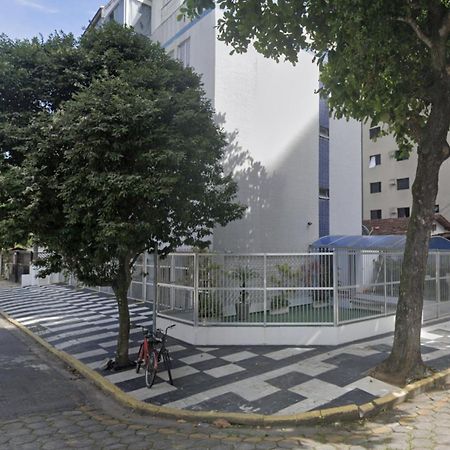 Apartamento Uma Quadra Da Praia Das Asturias Guarujá Exteriör bild