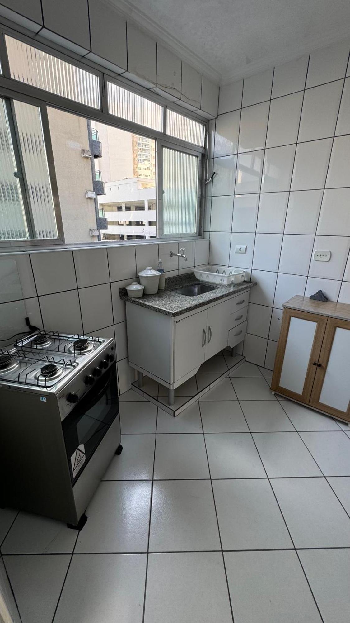 Apartamento Uma Quadra Da Praia Das Asturias Guarujá Exteriör bild