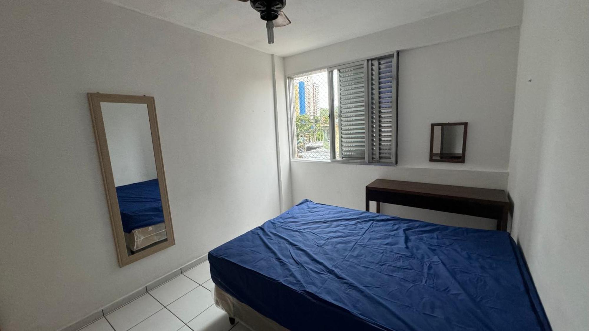 Apartamento Uma Quadra Da Praia Das Asturias Guarujá Exteriör bild
