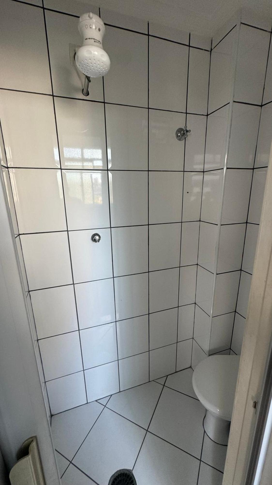 Apartamento Uma Quadra Da Praia Das Asturias Guarujá Exteriör bild