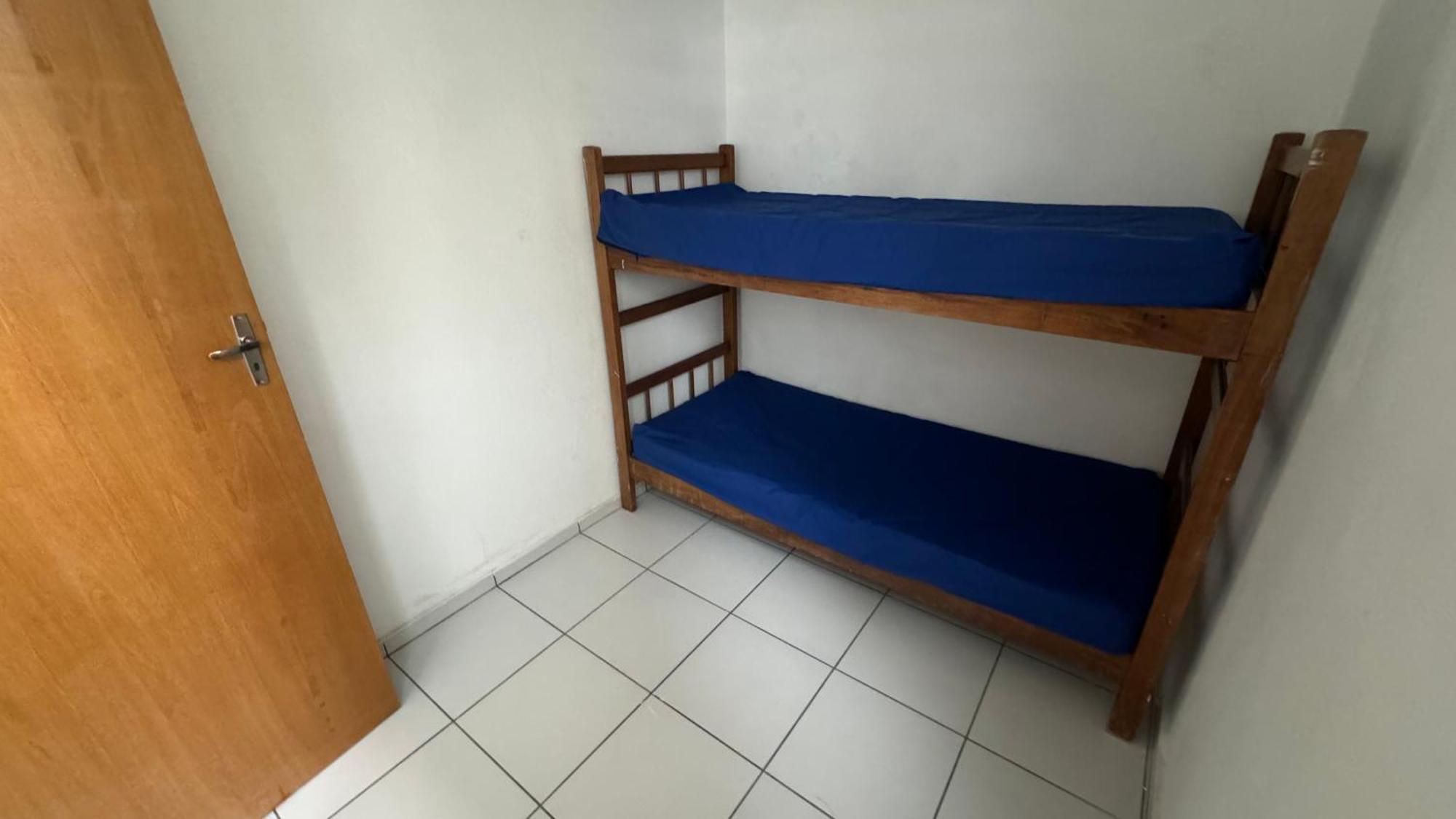 Apartamento Uma Quadra Da Praia Das Asturias Guarujá Exteriör bild