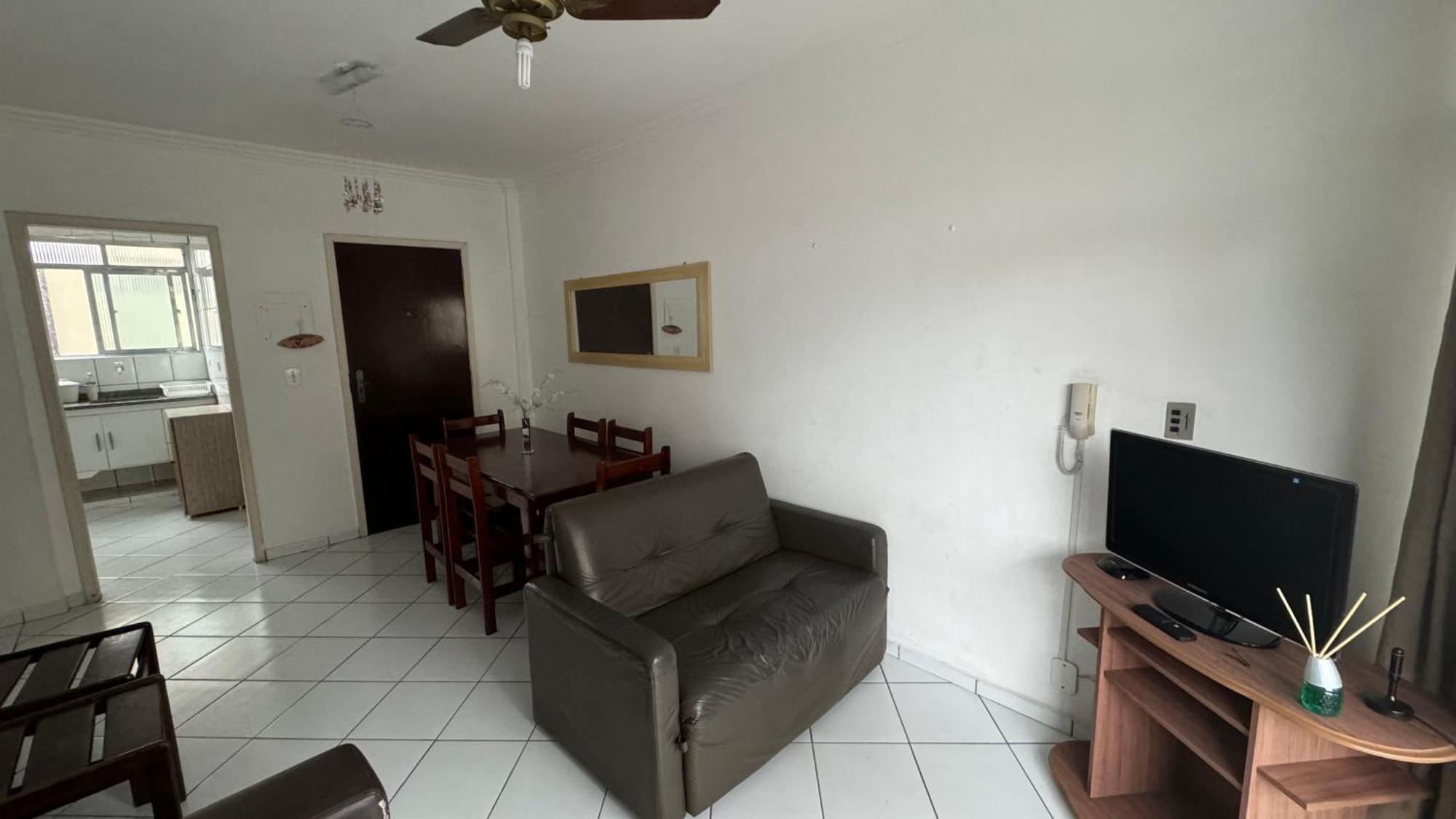 Apartamento Uma Quadra Da Praia Das Asturias Guarujá Exteriör bild