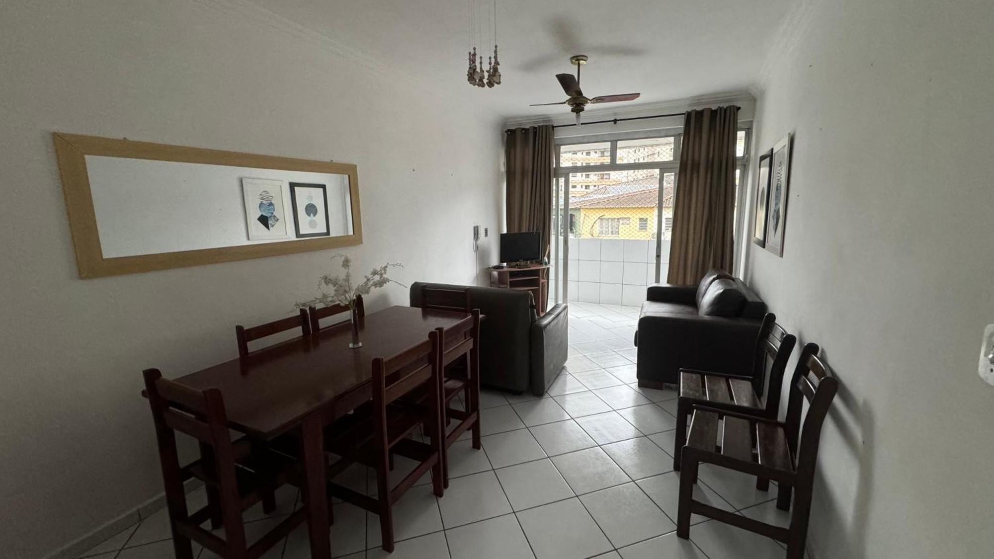 Apartamento Uma Quadra Da Praia Das Asturias Guarujá Exteriör bild