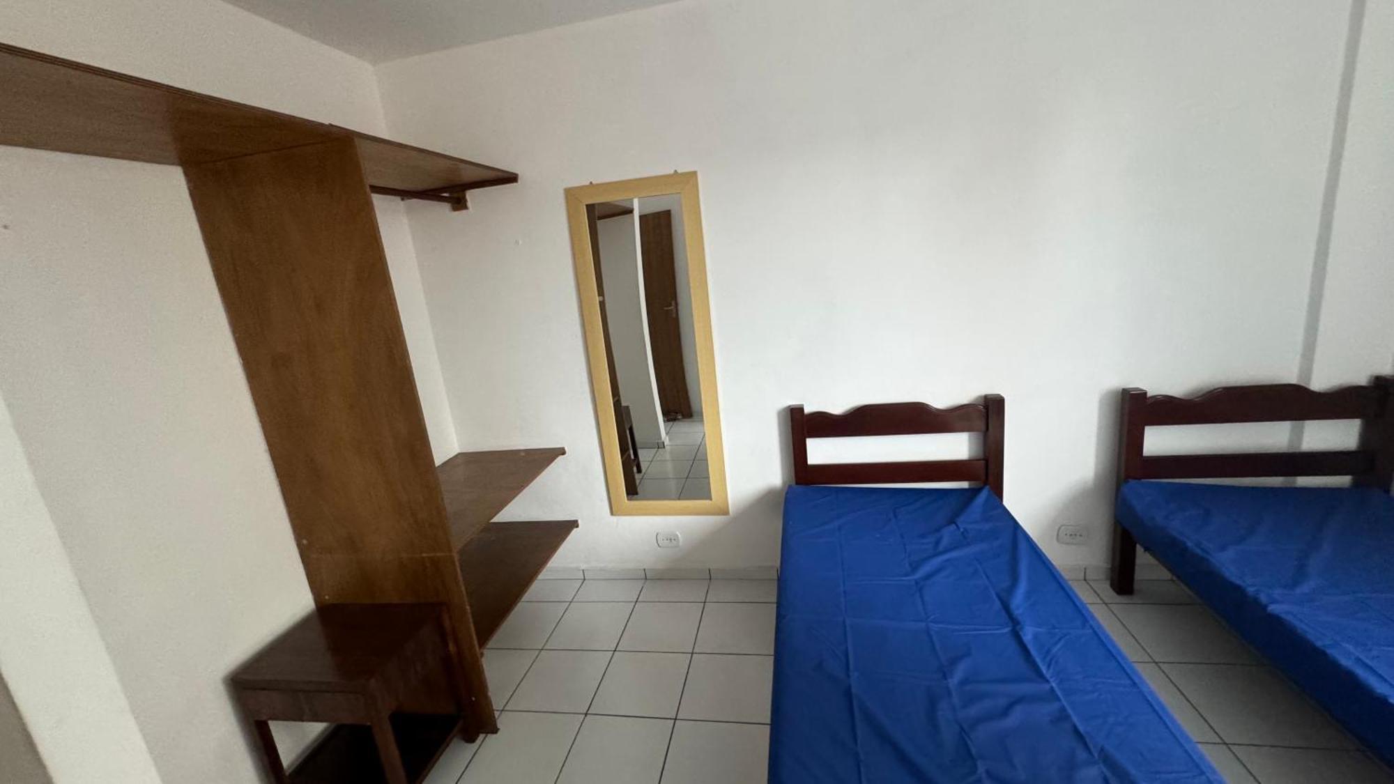 Apartamento Uma Quadra Da Praia Das Asturias Guarujá Exteriör bild