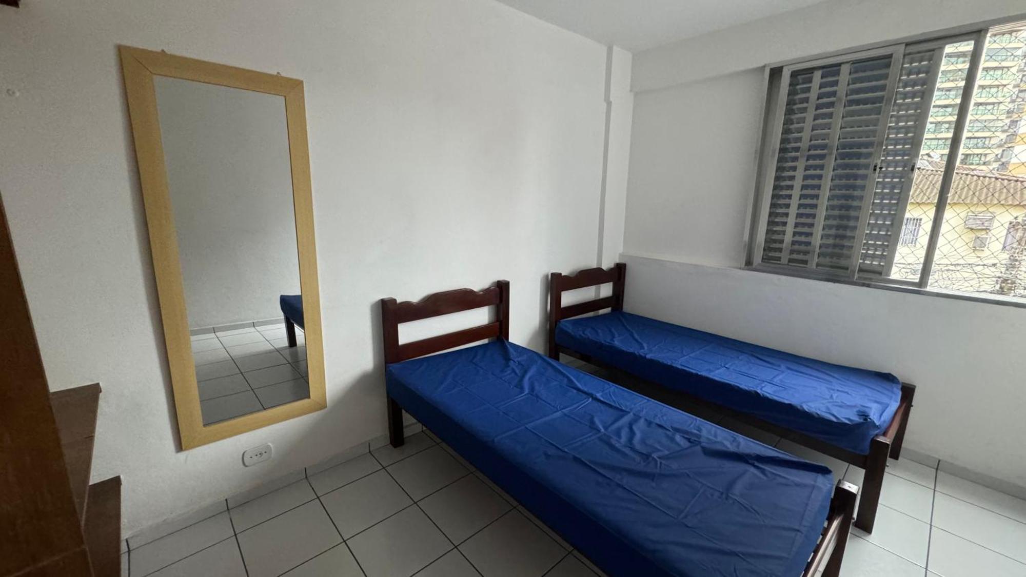 Apartamento Uma Quadra Da Praia Das Asturias Guarujá Exteriör bild