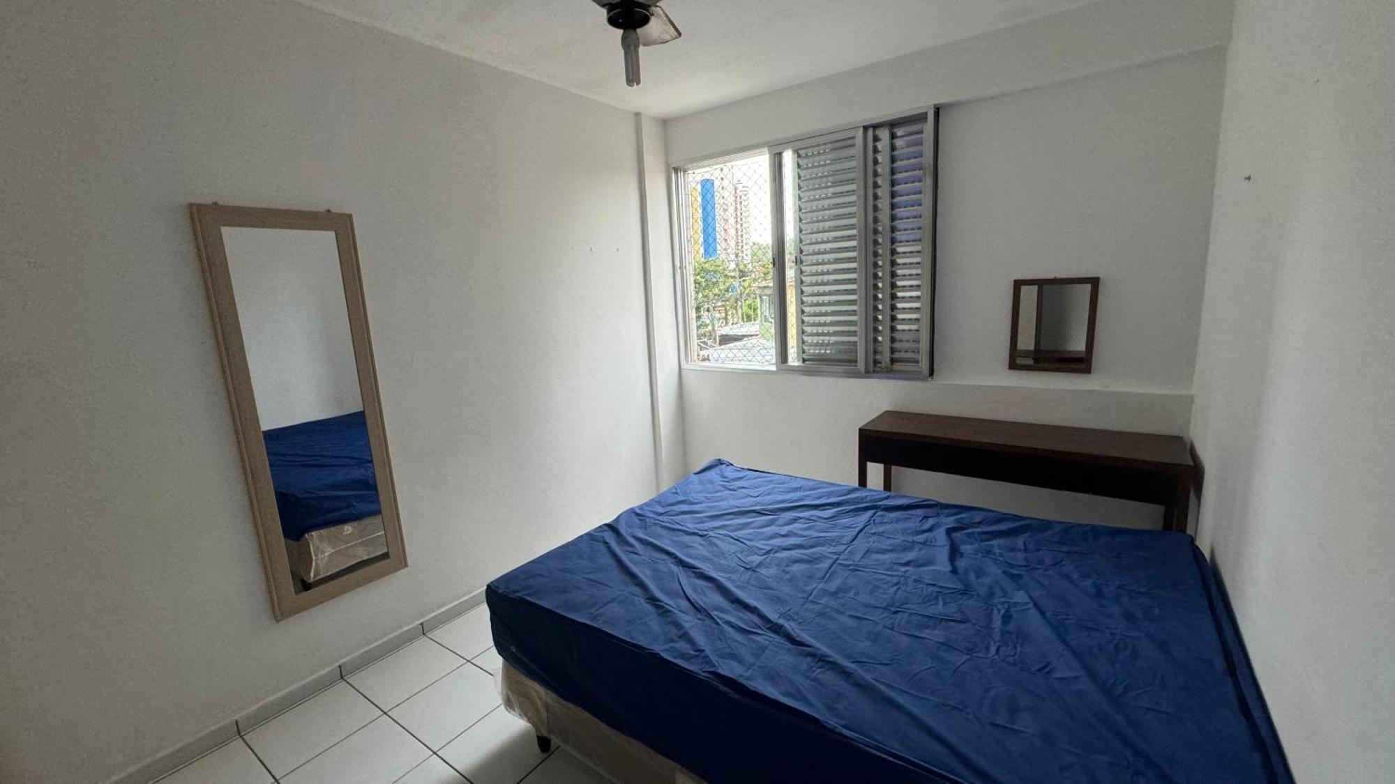 Apartamento Uma Quadra Da Praia Das Asturias Guarujá Exteriör bild